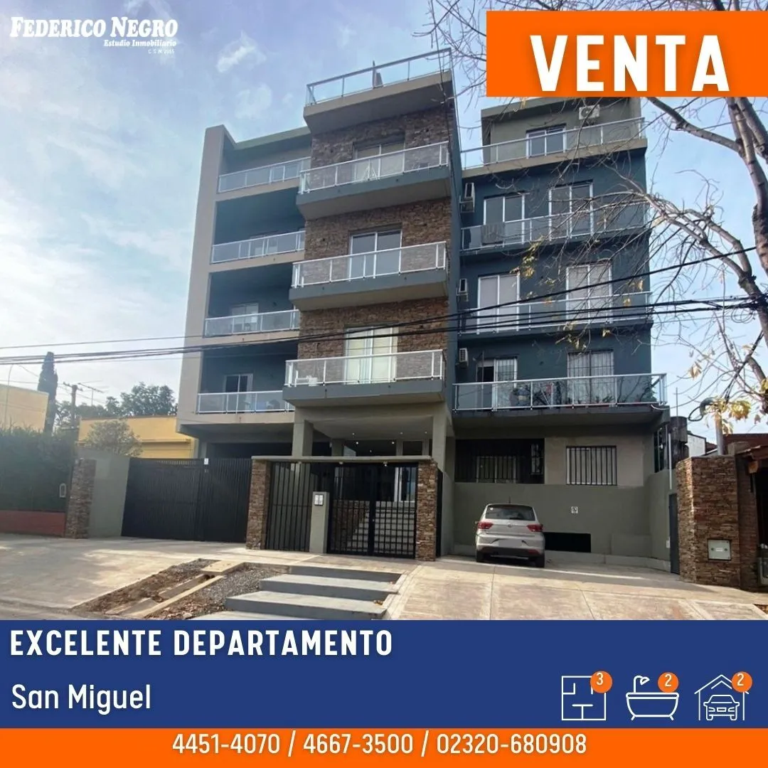 Departamento En Alquiler En San Miguel