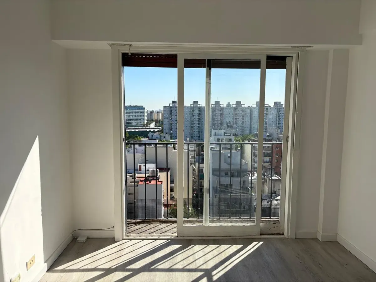 32 m² con balcón francés