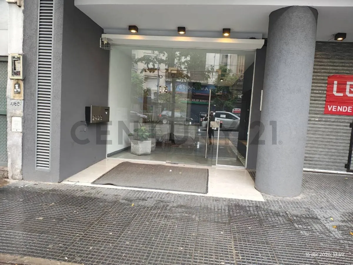 Alquiler Monoambiente Dividido En San Cristobal A Estrenar