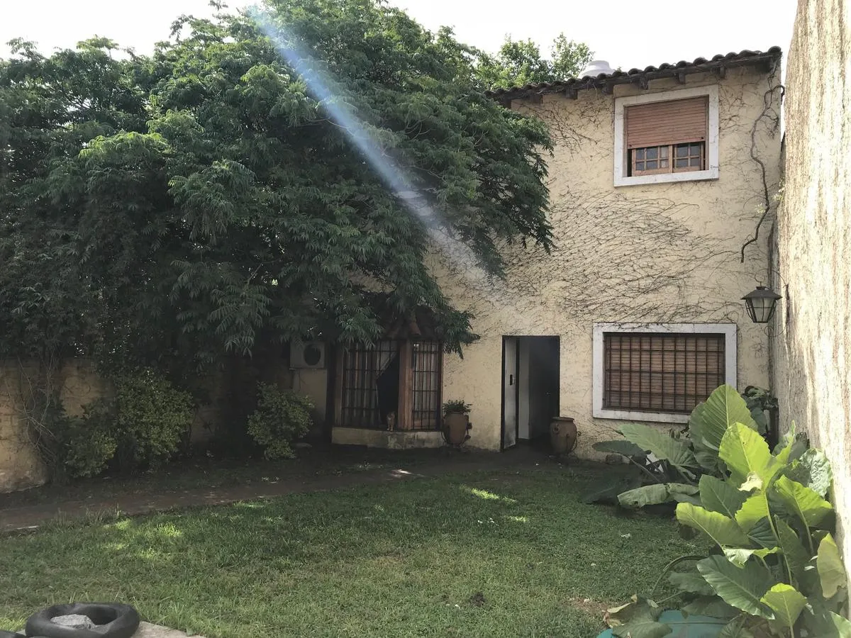 Zañartú Al 1600-parque Chacabuco-cap. Fed.-casa 7 Amb C/pileta