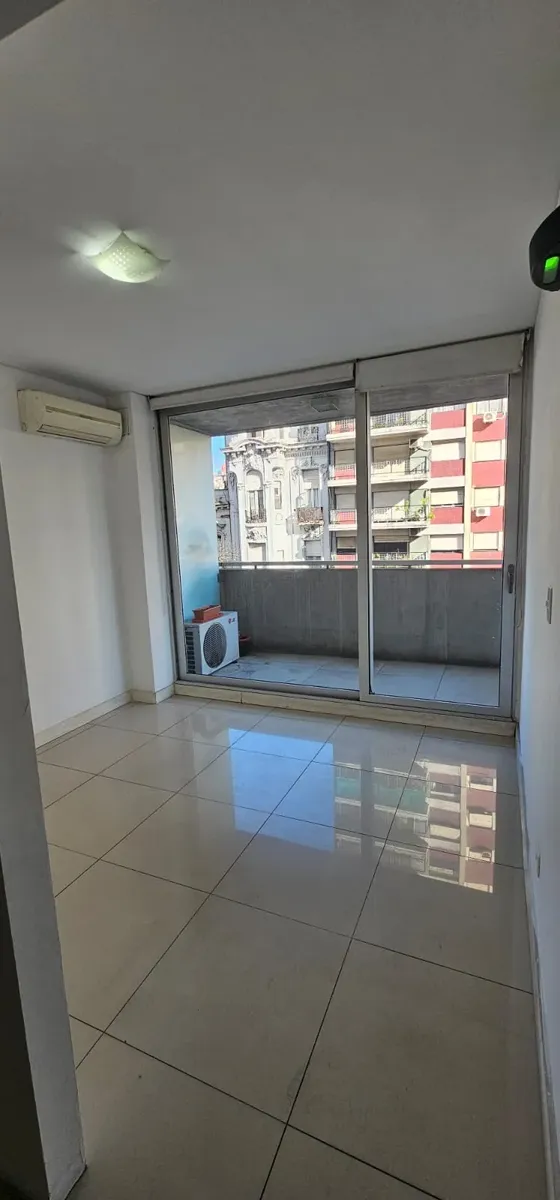 Divisible studio with balcony