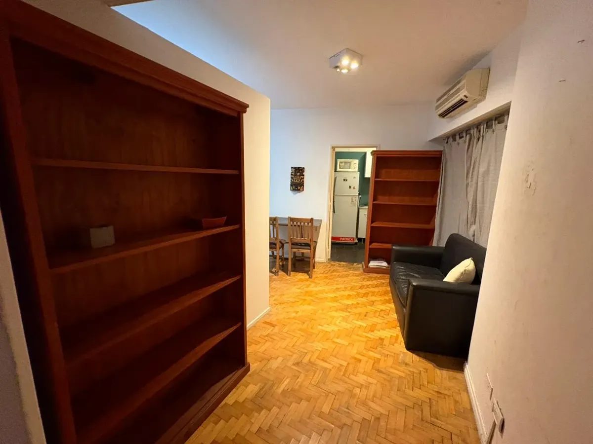 3er piso, ambiente único amoblado