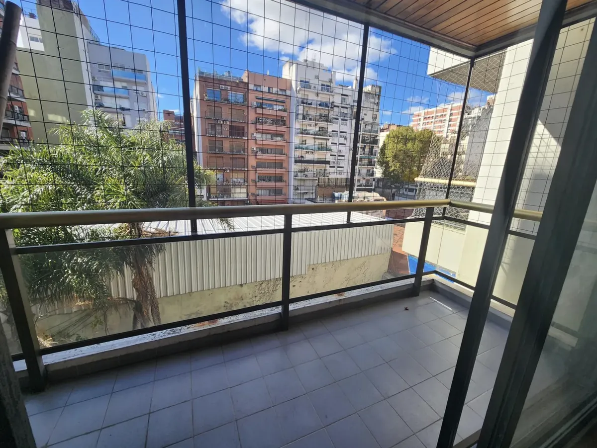 Excelente Monoambiente Dividido En Belgrano