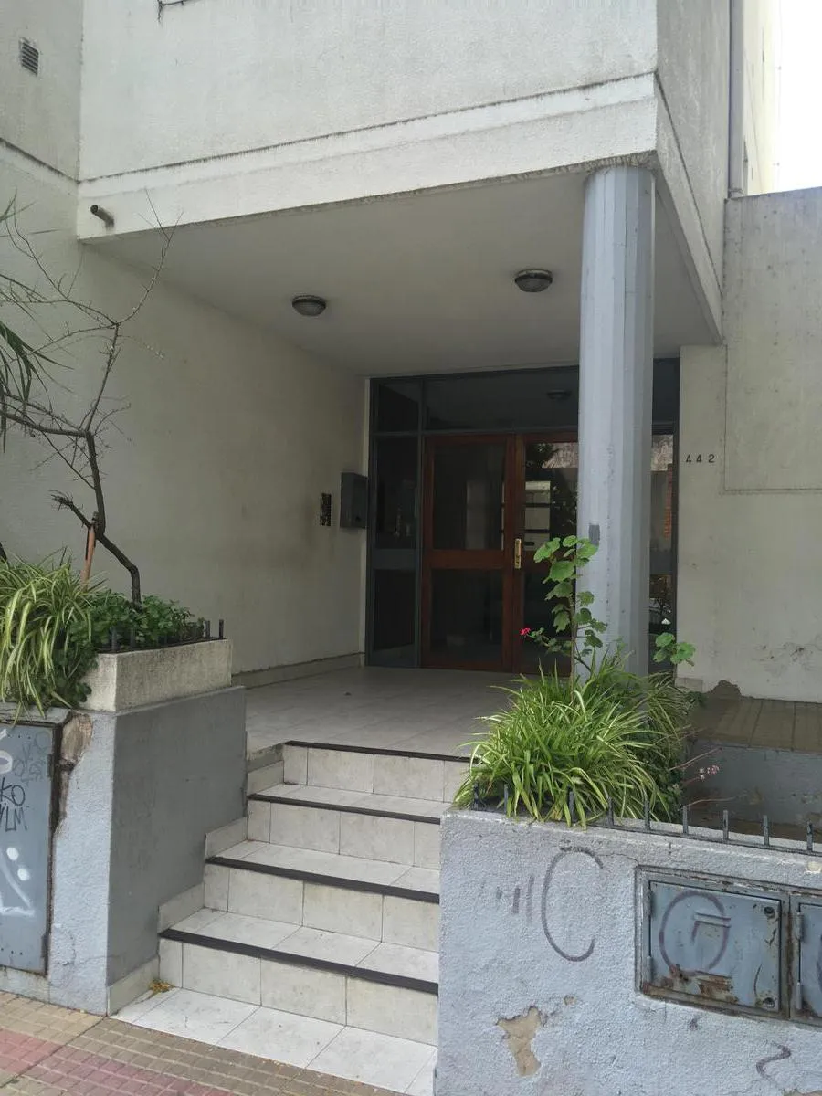 Apartment with front balcony