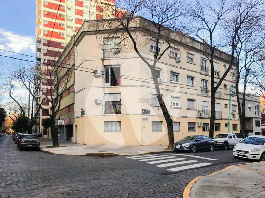 Terraza con parrilla, 2 ambientes