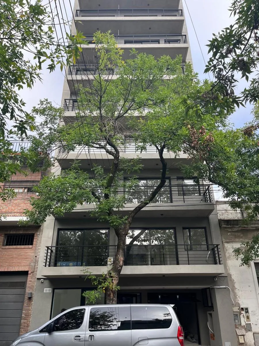 Monoambiente 33 m² con balcón