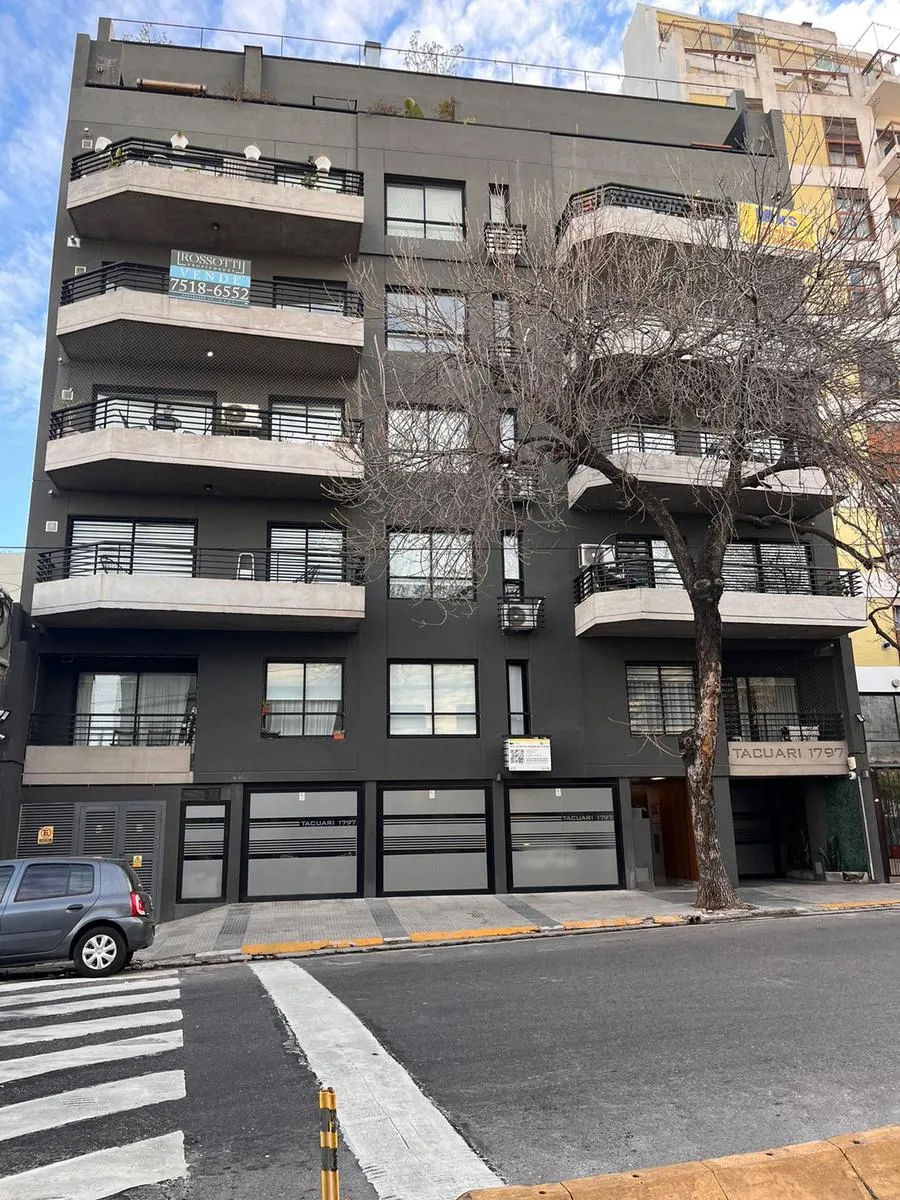 Departamento Monoambiente Alquiler- Barracas