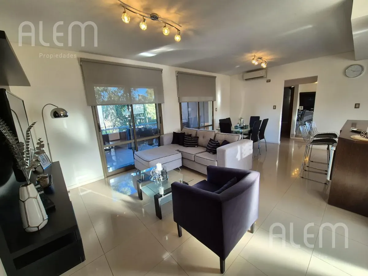 Departamento De 3 Ambientes En Alquiler En Amaneceres Residence