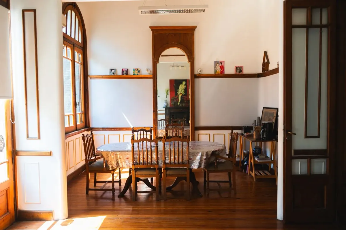 Casa em San Telmo, varanda