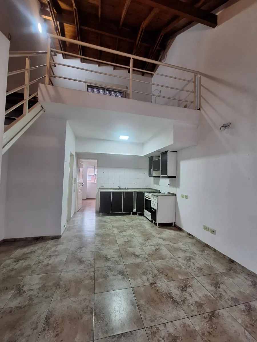Duplex with patio and grill