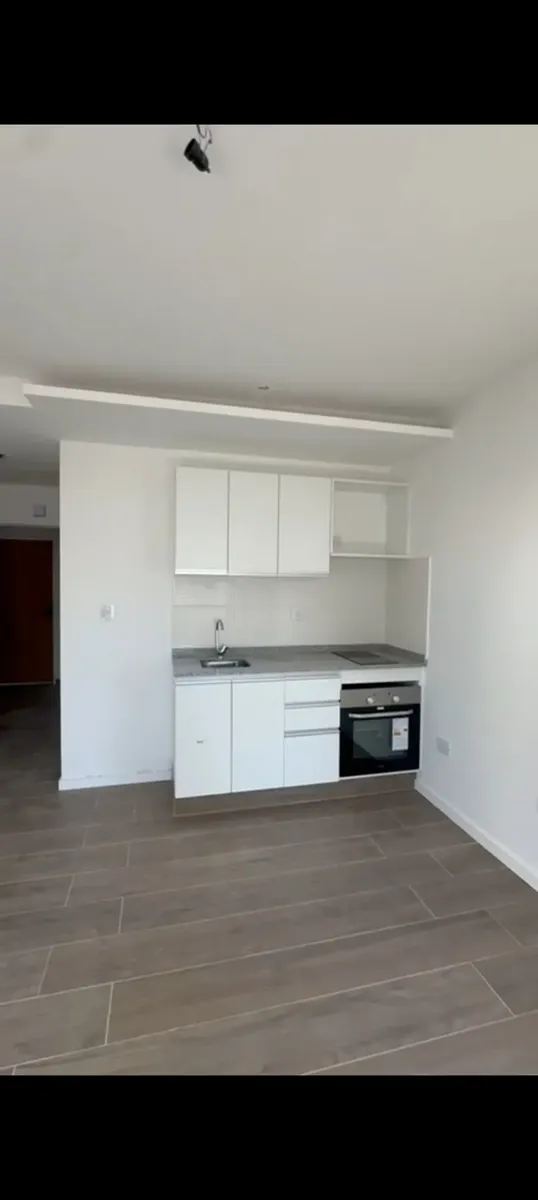 Студия 28 м² с балконом