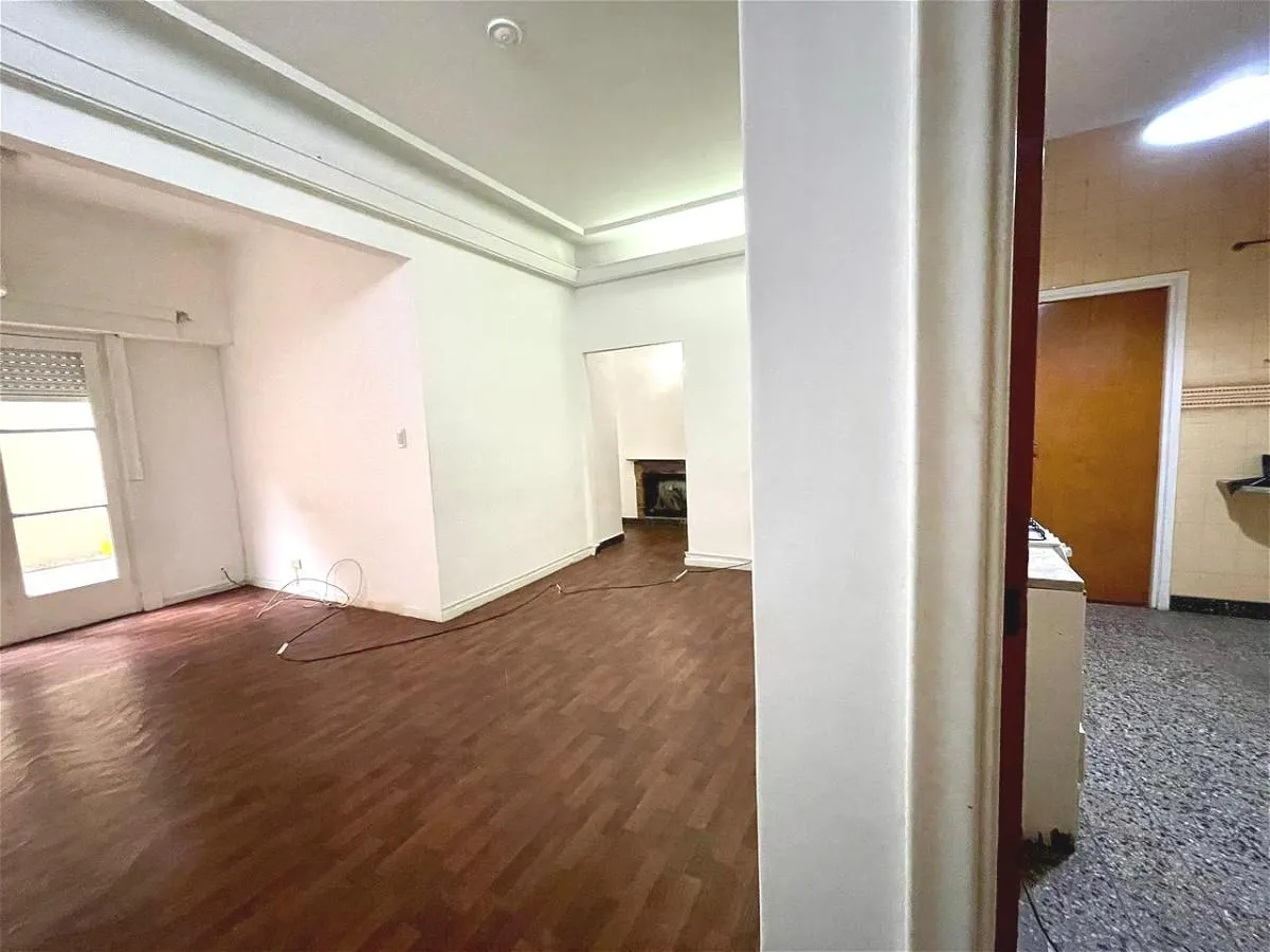 Ground floor with internal patio