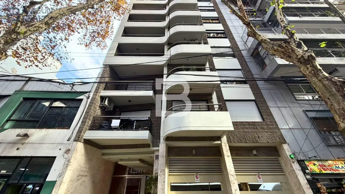 Studio com varanda em Palermo