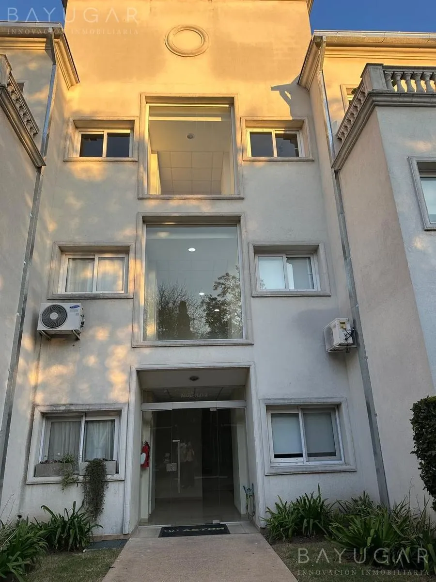 Alquiler - Departamento 2 Ambientes En Aston Village - Pilar