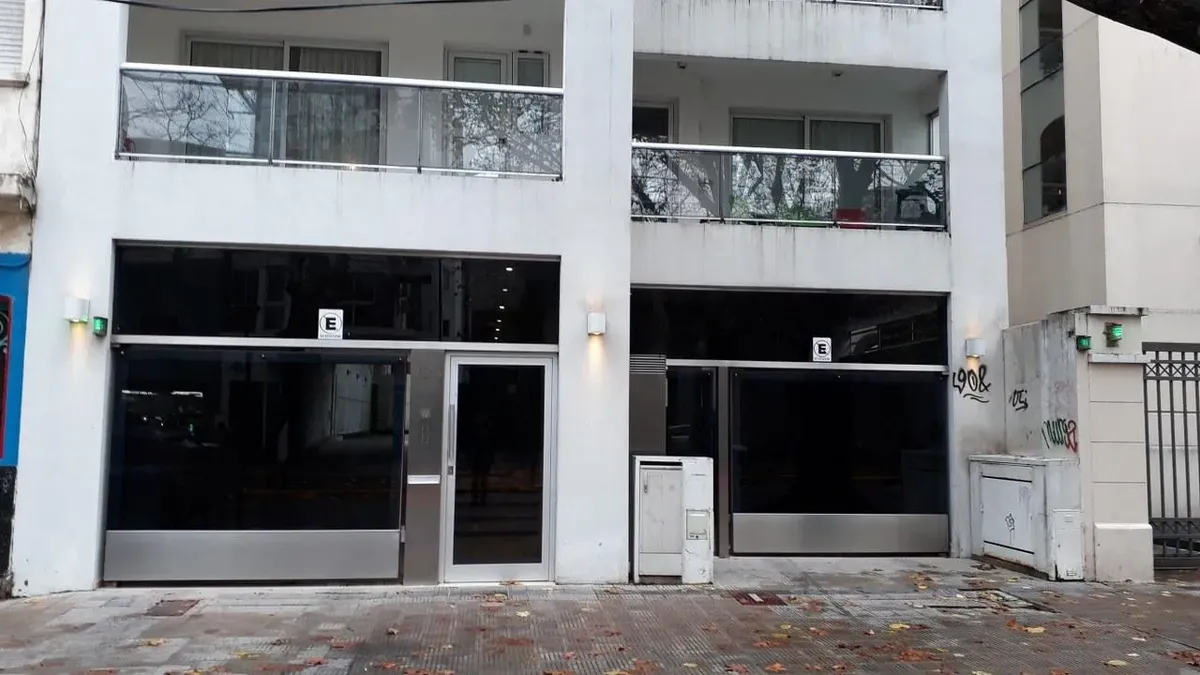 Microcentro, balcony and terrace