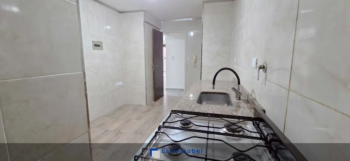 4-room apartment with balcony