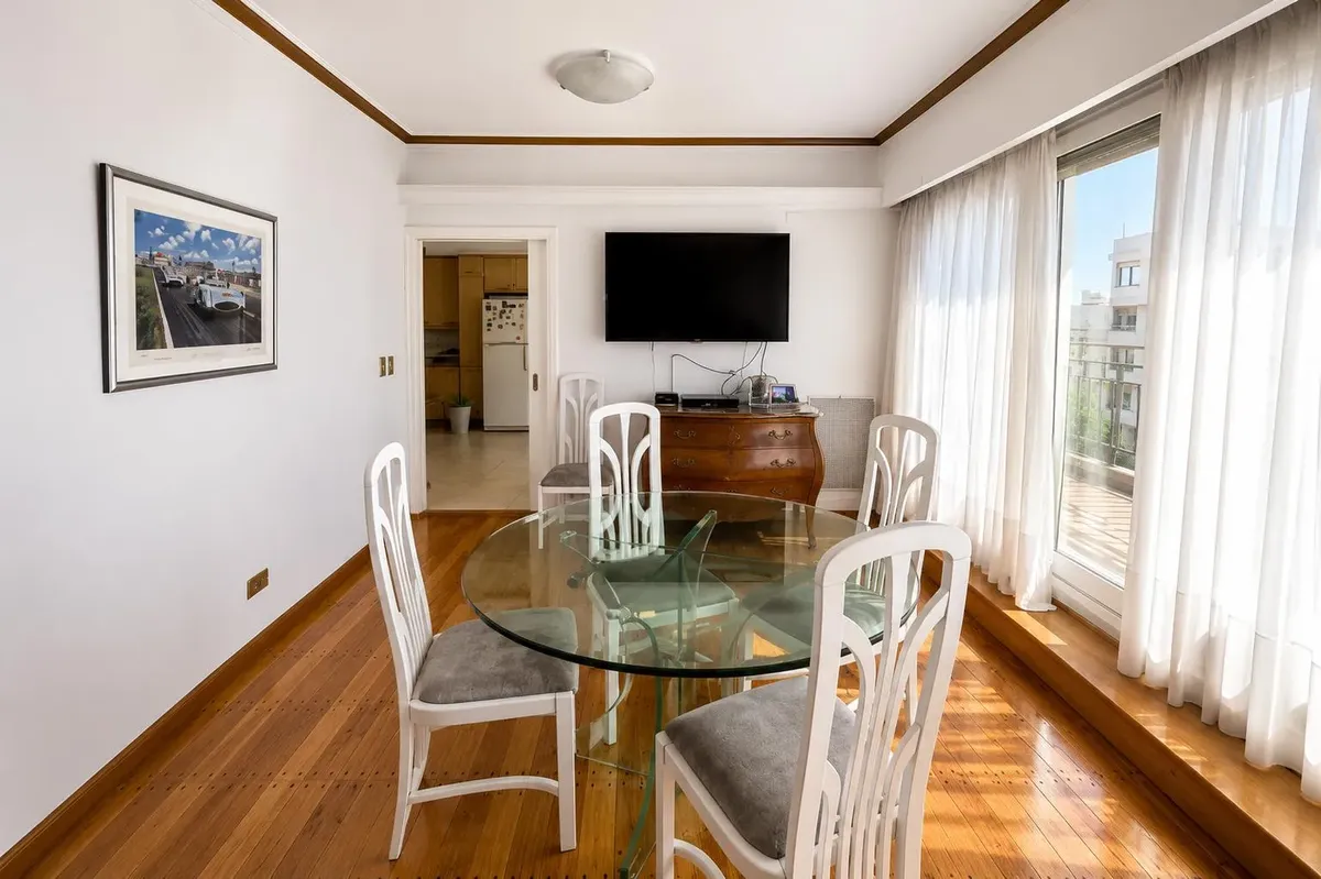 Alquiler Departamento 5 Ambientes Amoblado En Recoleta