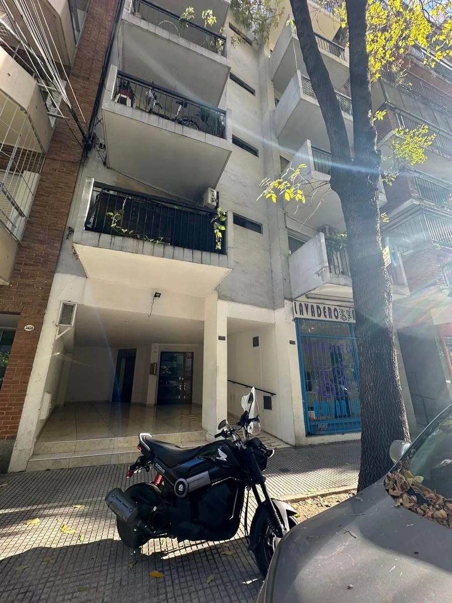 Monoambiente amoblado en Palermo