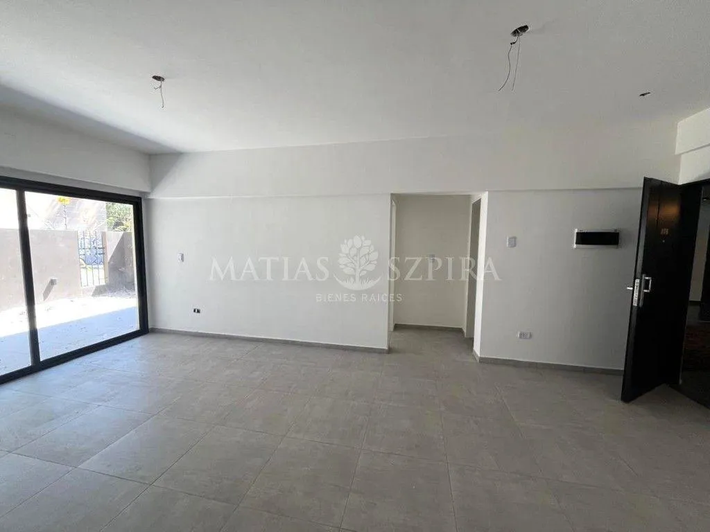 Alquiler Departamento 2 Ambientes Patio Parrila Y Cochera En Bewest (expensas Incluidas)