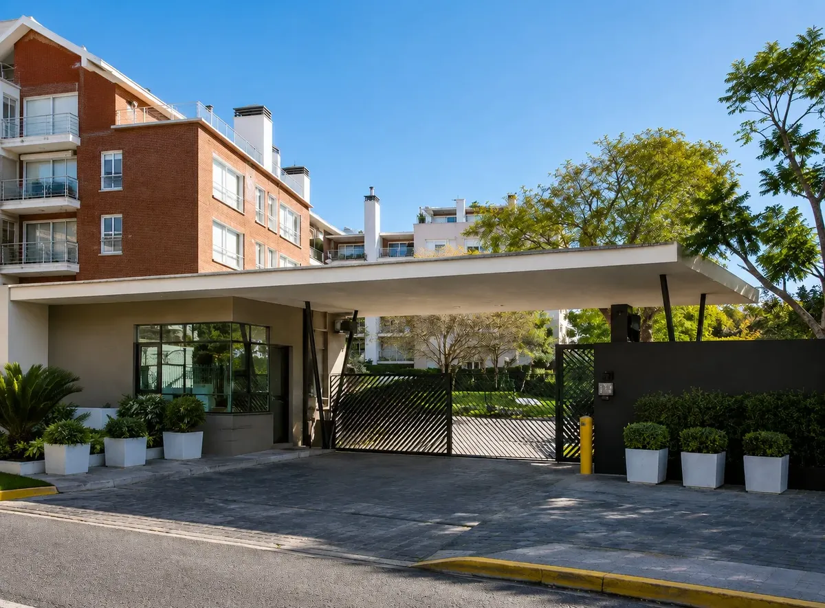 Hermoso Departamento En Alquiler En Martinez