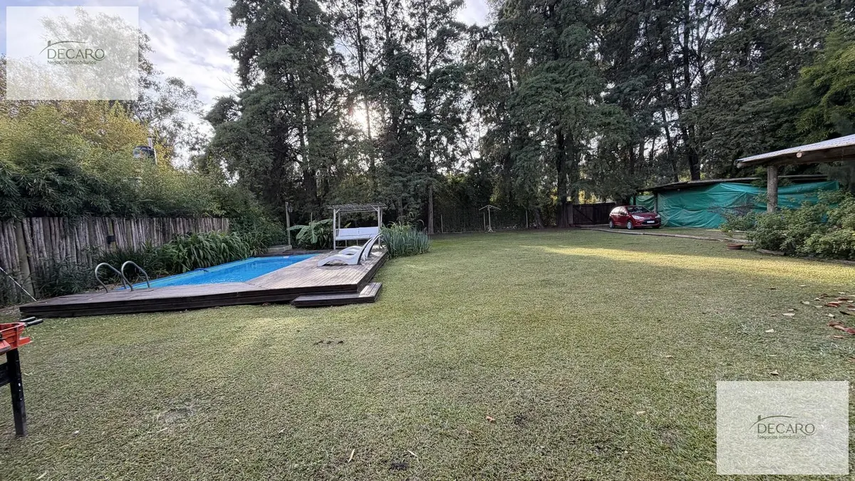 Casa Quinta En Alquiler Temporal