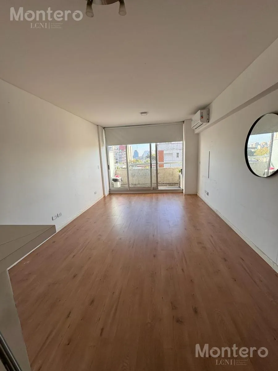 Departamento Alquiler Monoambiente Colegiales. Torre La Musa White Stars