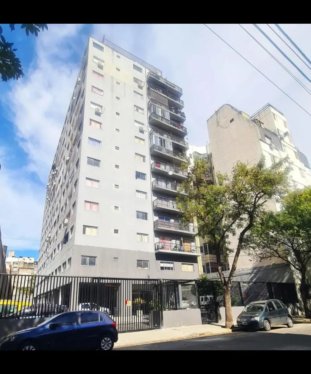 4th-floor unit with internal balcony