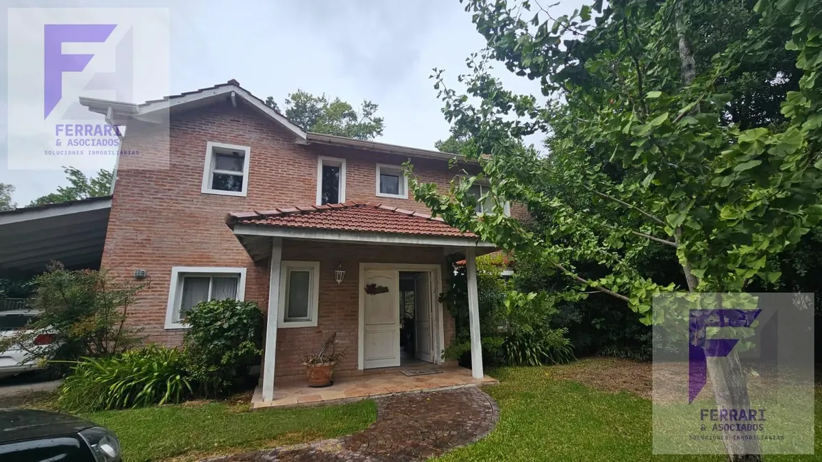Alquiler De Casa En Barrio Cerrado Fincas De Maschwitz, Escobar
