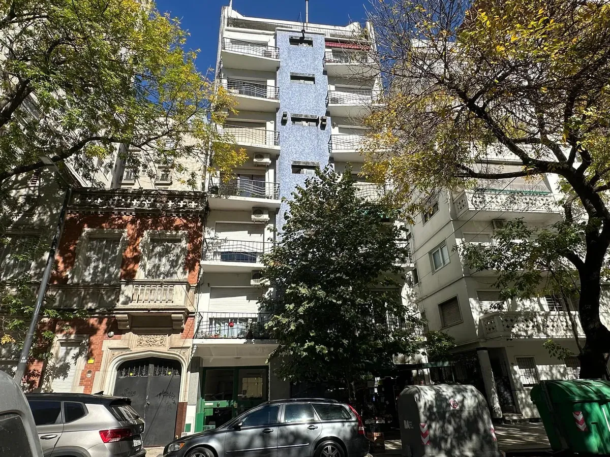 Monoambiente amoblado en Palermo