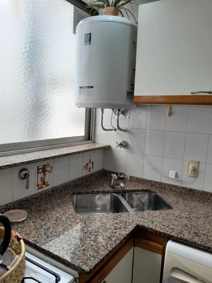 Alquiler 2 Ambientes Al Frente Con Mucha Luz
