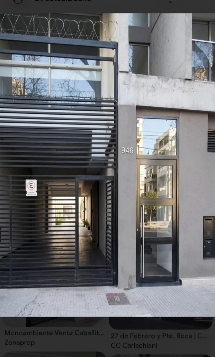 Studio Amueblado Y Equipado Para 1 Persona Sin Mascotas, X Estudio O Trabajo Con Certificados, Sin Gastos,con Wifi Y Cable. Todo Pago. Excepto Electricidad