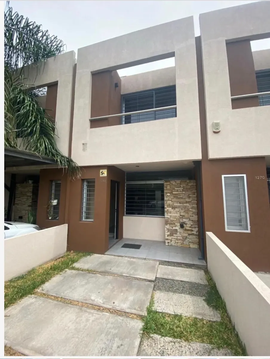 Duplex with private garden