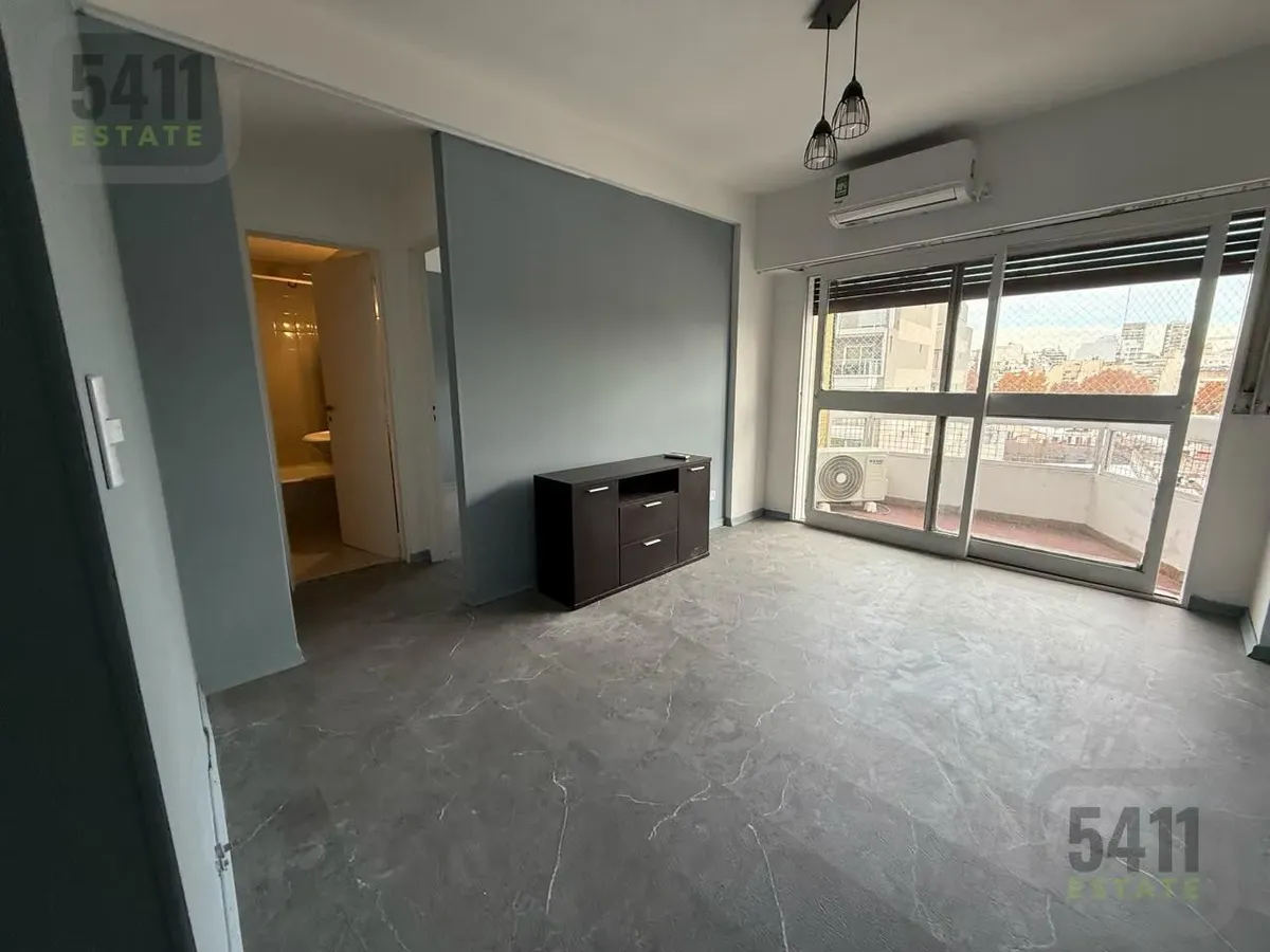 Alquiler Departamento 2 Ambientes Al Frente En Av. Cordoba Al 3600 Palermo