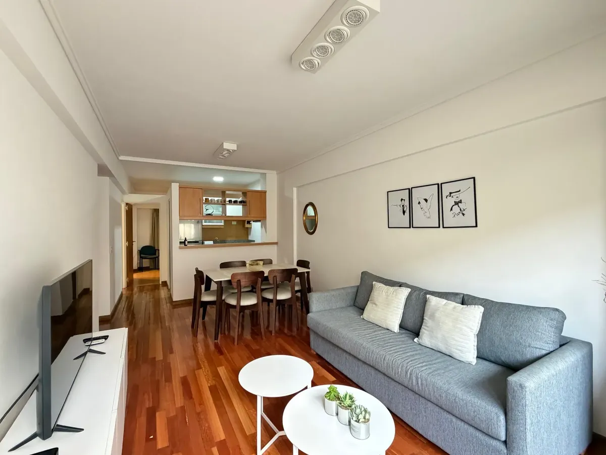 Alquiler Depto 2 Amb Con Amenities Barrio Norte