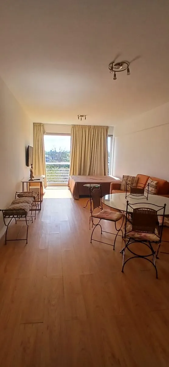 Alquiler Moderno Monoambiente - (con Muebles) Alquiler Temporal O Permanente