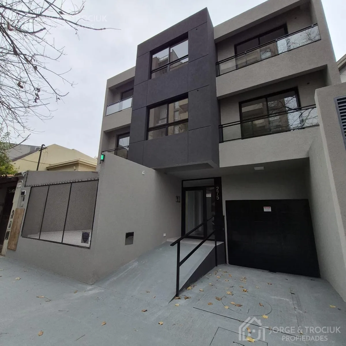 Studio 21 m², norte