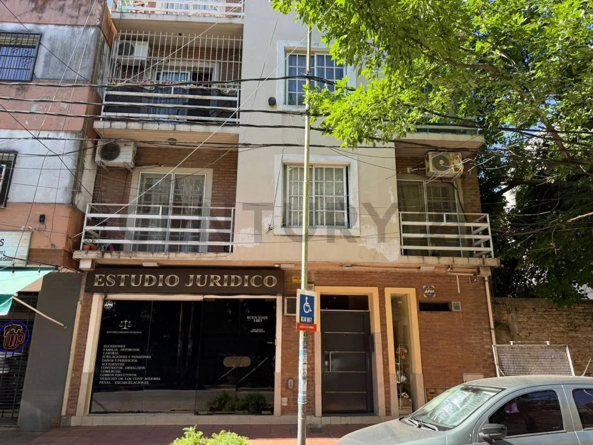 Alquiler Departamento Moron 3 Ambientes + Patio 86m2 Luminoso