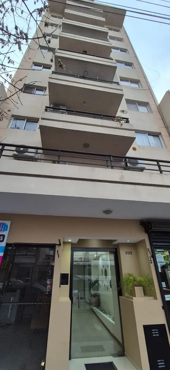 Hermoso Semi-piso 2 Ambientes Con Balcón