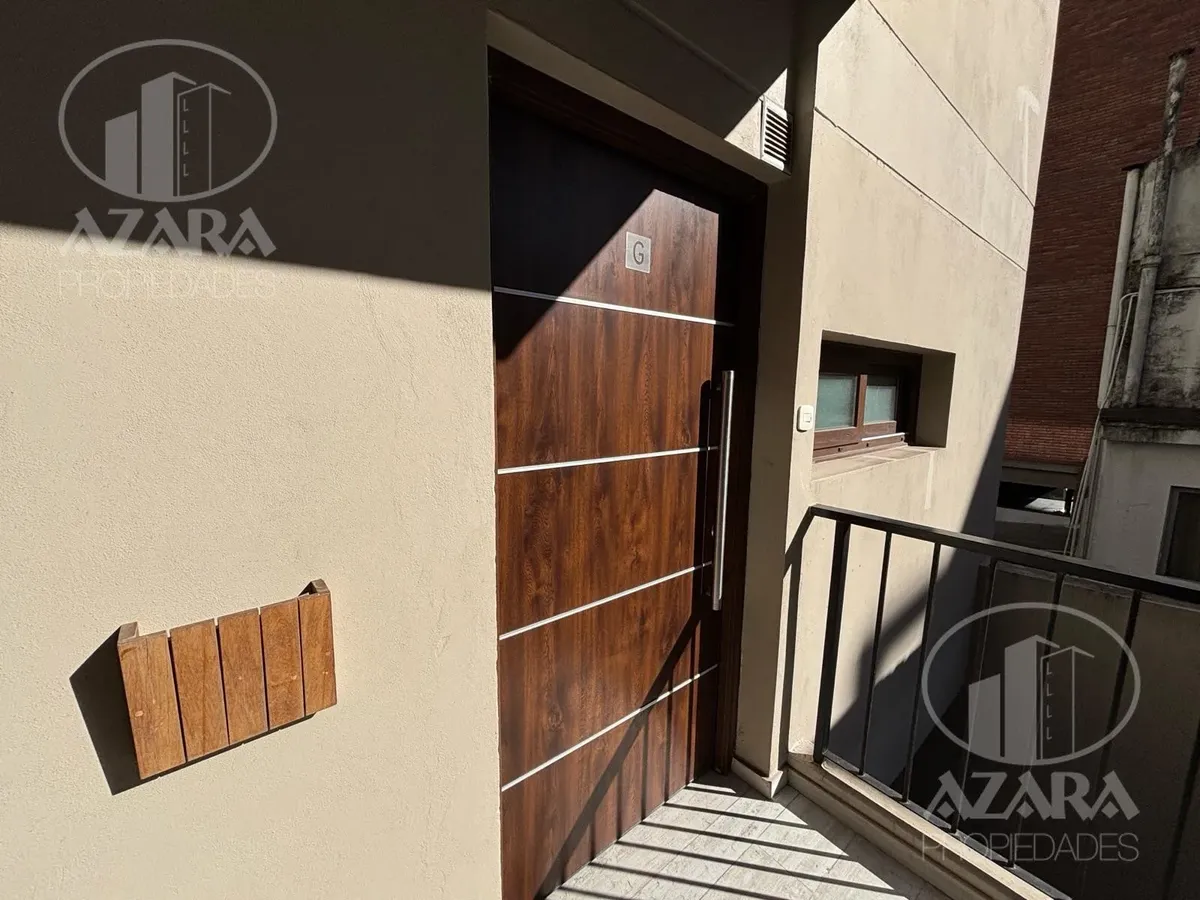 Departamento 2 ambientes con spa