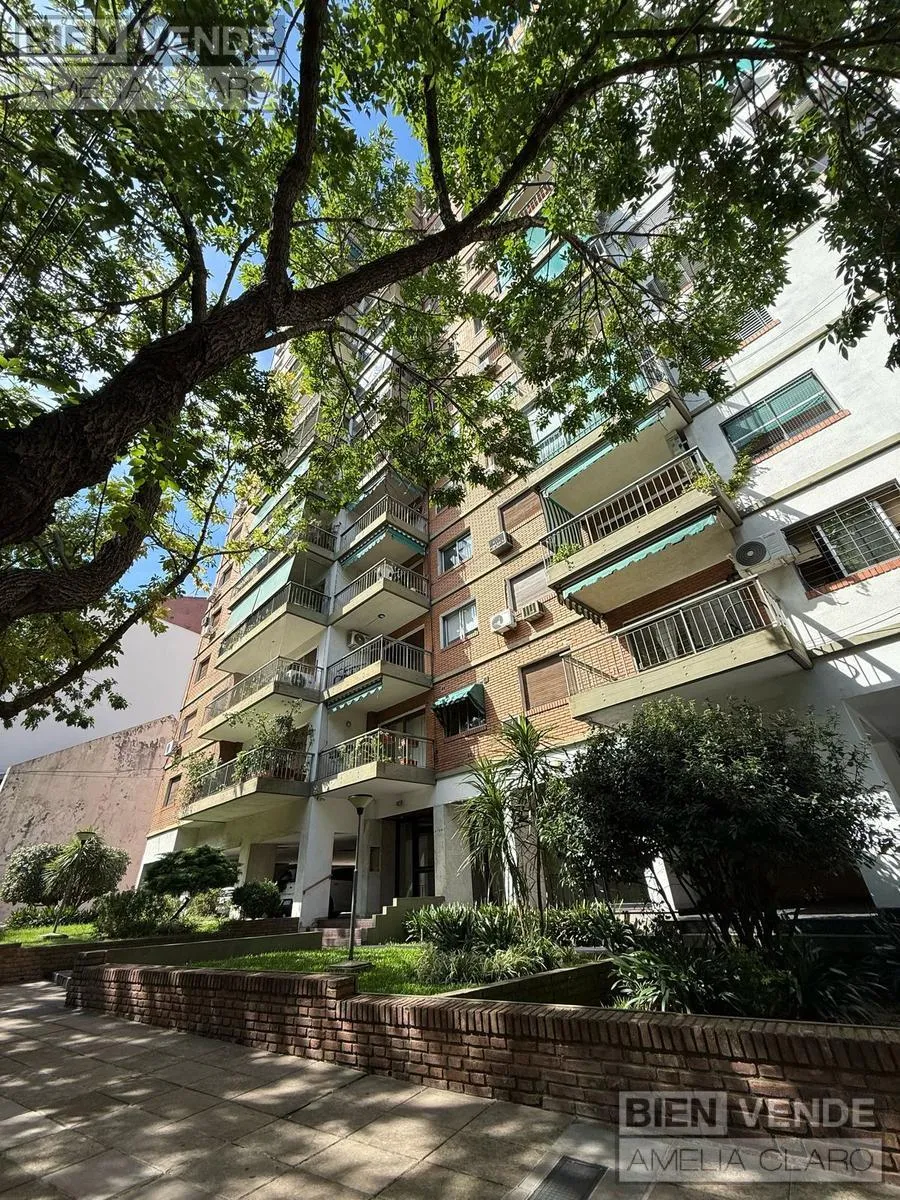 Alquiler Departamento 3 Ambientes Al Frente | Balcón Terraza Vista A Copa De Árboles | 70m2 | Núñez