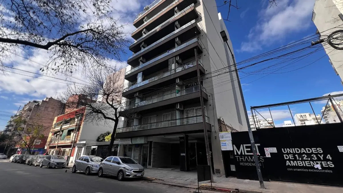 Alquiler Depto 2 Amb Con Balcon En Villa Crespo