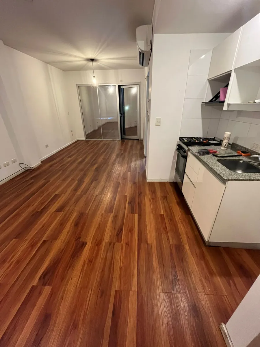Alquiler Monoambiente Villa Urquiza Con Amenities - Luminoso Y Cerca De Todo
