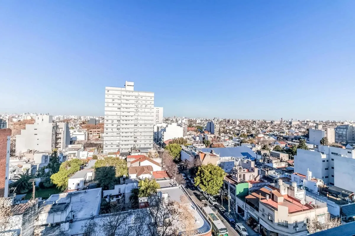 Departamento Monoambiente En Alquiler Villa Devoto Amenities Luminoso