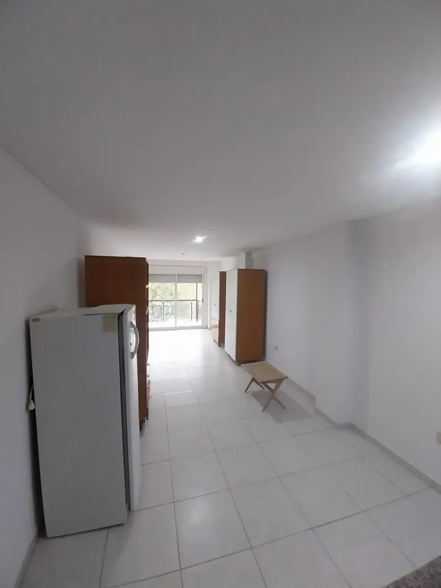 Departamento Alquiler Temporario Chacarita Monoambiente Sin Muebles Con Amenitis