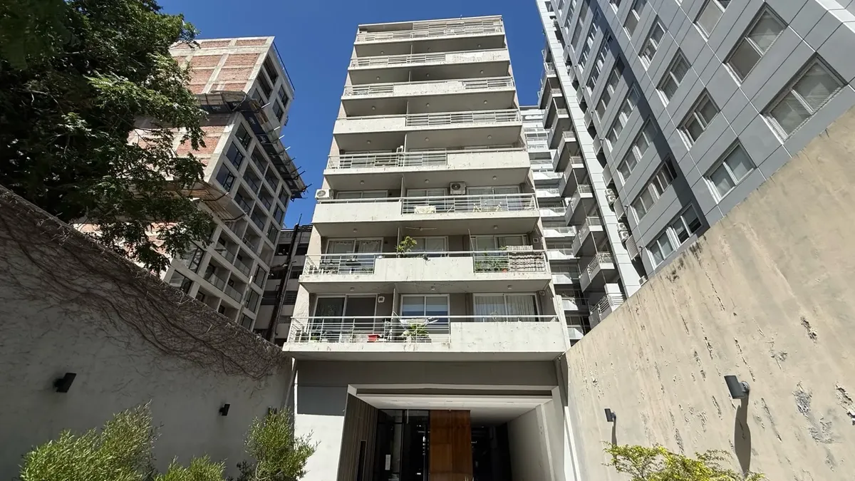 Alquiler Divino Monoambiente Apto Profesional En Palermo/carranza Con Piscina, Jardin Y Sum