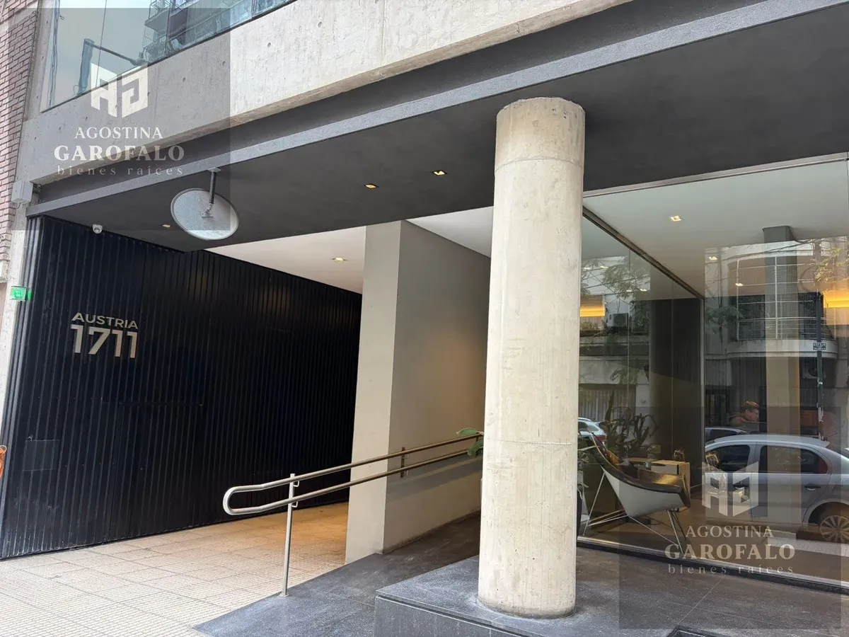 Alquiler Departamento Monoambiente Full Amenities En Recoleta