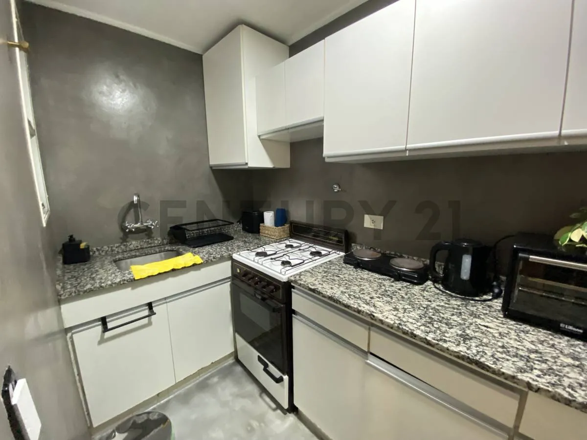 Alquiler Temporal Monoambiente Con Cocina Independiente Amoblado