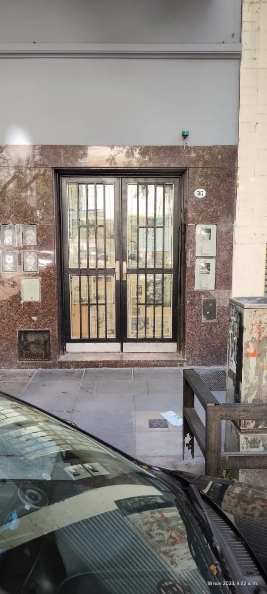 Monoambiente En Alquiler En Caballito - A Nuevo - Luminoso - Contrafrente - Acepta Mascotas