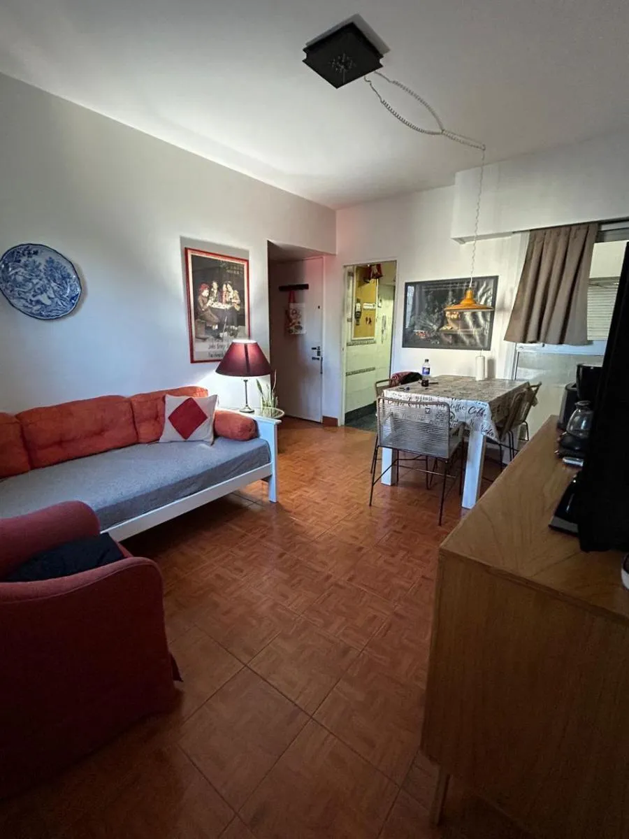 Departamento Cuatro Ambientes-san Nicolás-alquiler Temporal