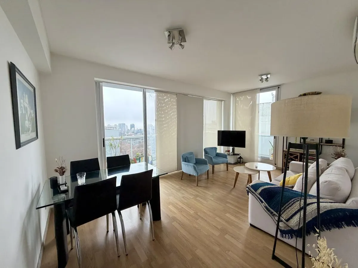 Fantástico Departamento En Venta Y Alquiler Con Vista Al Río Y Cochera En Vicente López